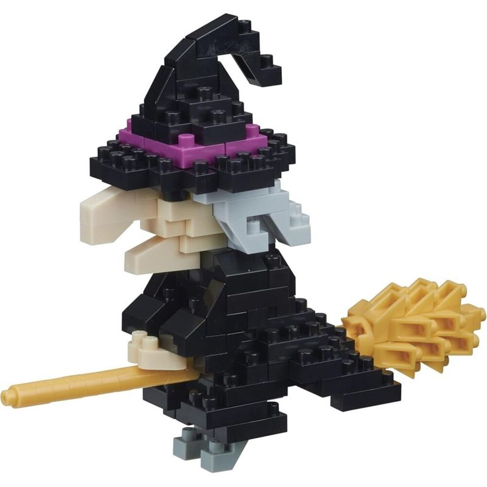 Nanoblock - Monsters - Collection Series - Witch Building Kit  COLLECTIBLES